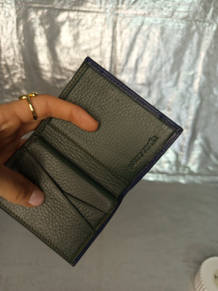 Pierre Cardin Lacivert Minimalist Erkek Cüzdanı - Görsel 2