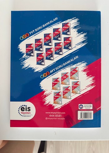 Beden TYT Matematik Soru Bankası - EIS Yayınları