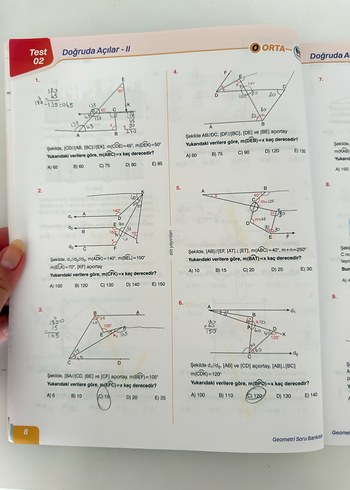 TYT AYT Geometri Soru Bankası