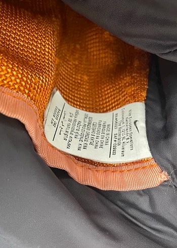 Nike Siyah Baskılı Tokalı Spor Çantası ORİJİNAL - Görsel 5