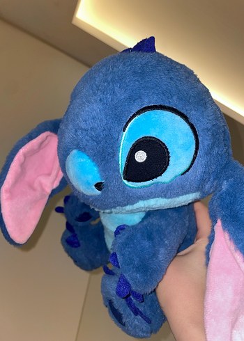 Pastel Mavi Peluş Oyuncak - Görsel 2