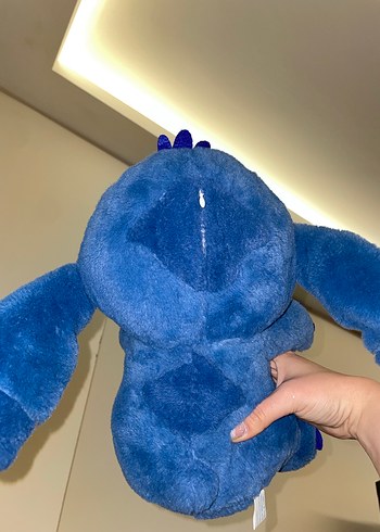 Pastel Mavi Peluş Oyuncak - Görsel 3