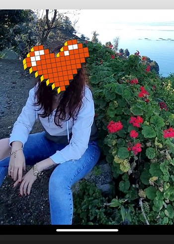 Diğer Kadın Beyaz Kollu Sweatshirt Fermuarlı