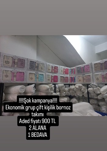çift kişilik bornoz takımı
