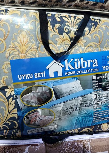Diğer Kübra Home Collection çift Kişilik Yorgan