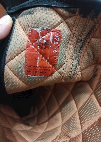 38 Beden kahverengi Renk Harley Davidson Siyah Deri Nubuk Çizme