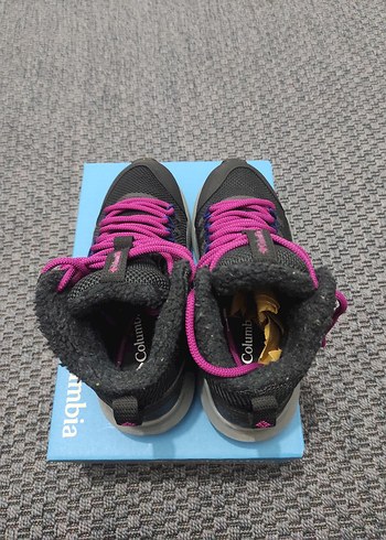 38 Beden pembe Renk Columbia Kadın Waterproof Bot