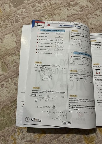 20 Günlük ÖSYM Problemler Kampı Video Kitabı