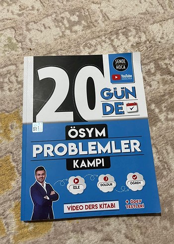 20 Günlük ÖSYM Problemler Kampı Video Kitabı