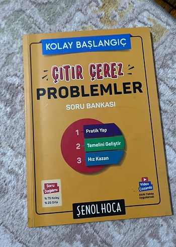 Kolay Başlangıç Çıtır Çerez Problemler Soru Bankası