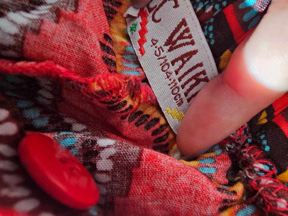 Bohem Tarzı Pilili Renkli Mini Şort - Görsel 3