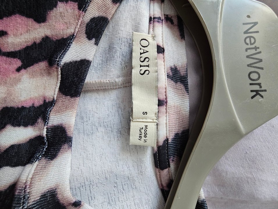 Batik Desenli Bohem Kadın Triko Elbise - Görsel 3