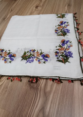 Beden beyaz Renk İĞNE OYALI YAZMA