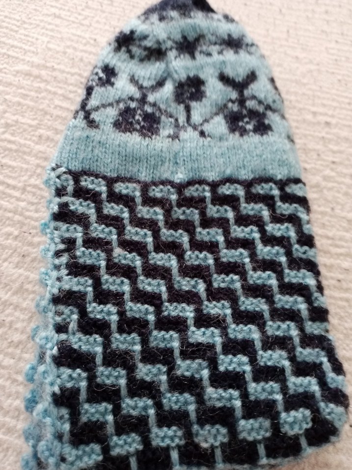 ELİŞİ RENKLİ PATİK - Görsel 3