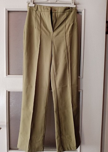 BİLİNDİK TRENDYOL NERVÜRLÜ KUMAŞ PANTOLON BEDEN XS
