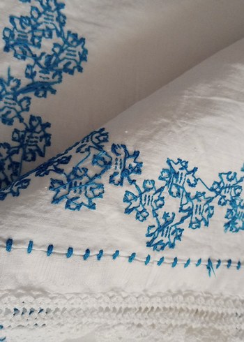 ESKİLERDEN KANAVİÇE İŞLEMELİ TAKIM (2 ETEK 2 KÜS YASTIĞI) - Görsel 10