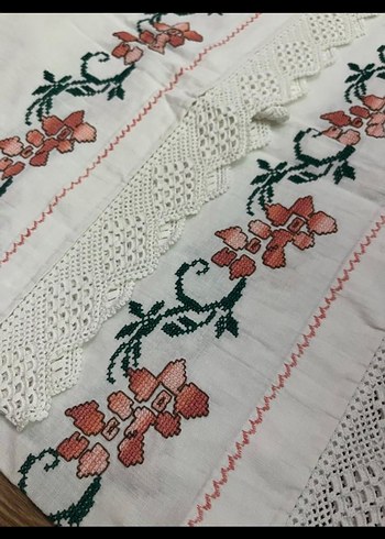 KANAVİÇE İŞLEMELİ KÜS YASTIKLARI - Görsel 2