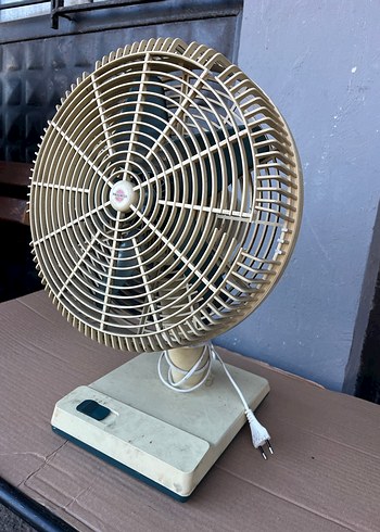 Beyaz Gri Masaüstü Vantilatör - Görsel 2