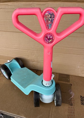 Pembe Çocuk Scooter'ı - Görsel 2