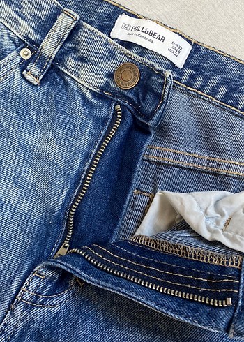 32 Beden Mavi Kadın Kot Pantolon