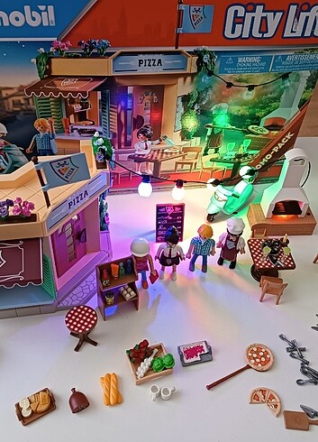 playmobil pizzacı 70336