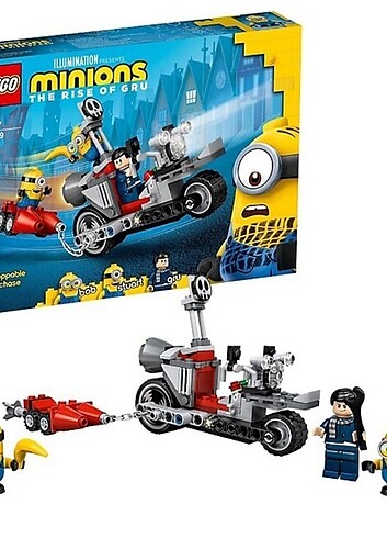 lego minion 75549