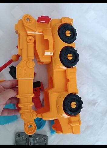 Beden Renk Play doh iş makinesi
