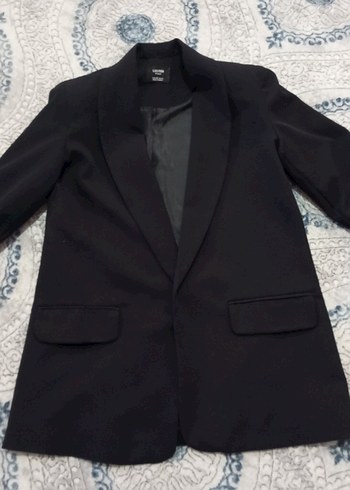 Siyah Kadın Blazer Ceket