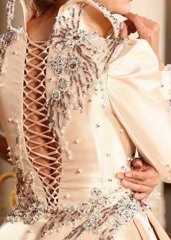 Özel tasarım abiye - Görsel 2