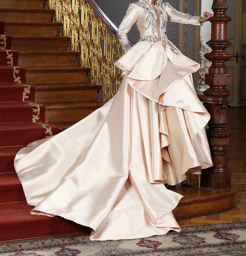 Özel tasarım abiye - Görsel 3