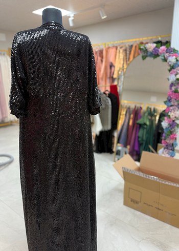 Abaya full payet - Görsel 5
