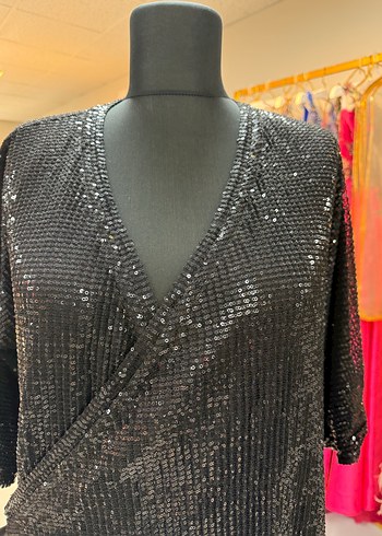 Abaya full payet - Görsel 6