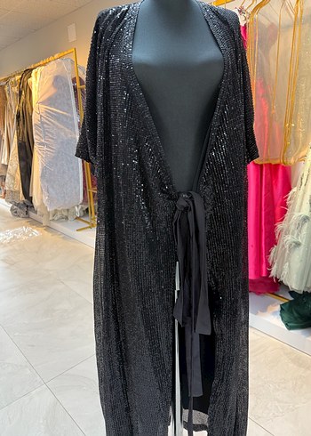 Abaya full payet - Görsel 2