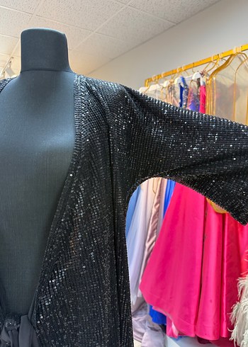 Abaya full payet - Görsel 10