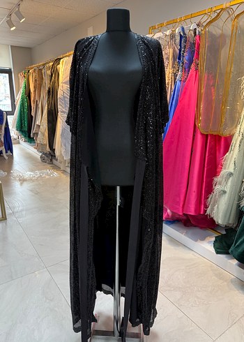 Abaya full payet - Görsel 4