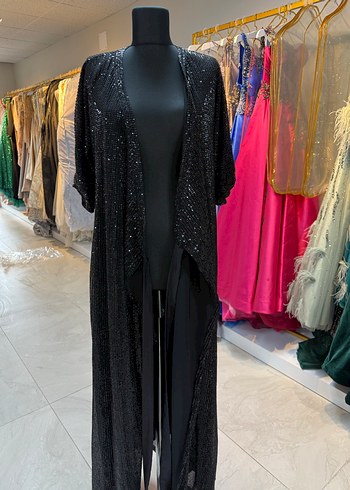 Abaya full payet - Görsel 3