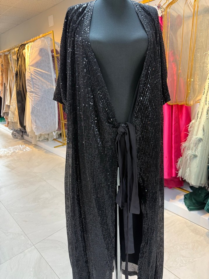 Abaya full payet - Görsel 2