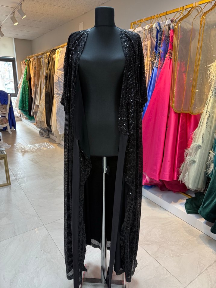 Abaya full payet - Görsel 4