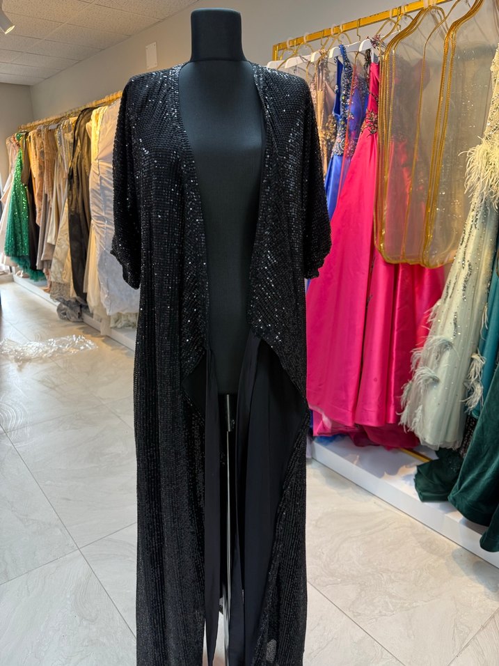 Abaya full payet - Görsel 3