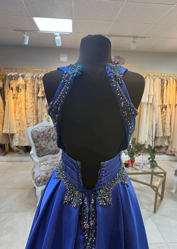 Saks mavisi nişanlık - Görsel 5