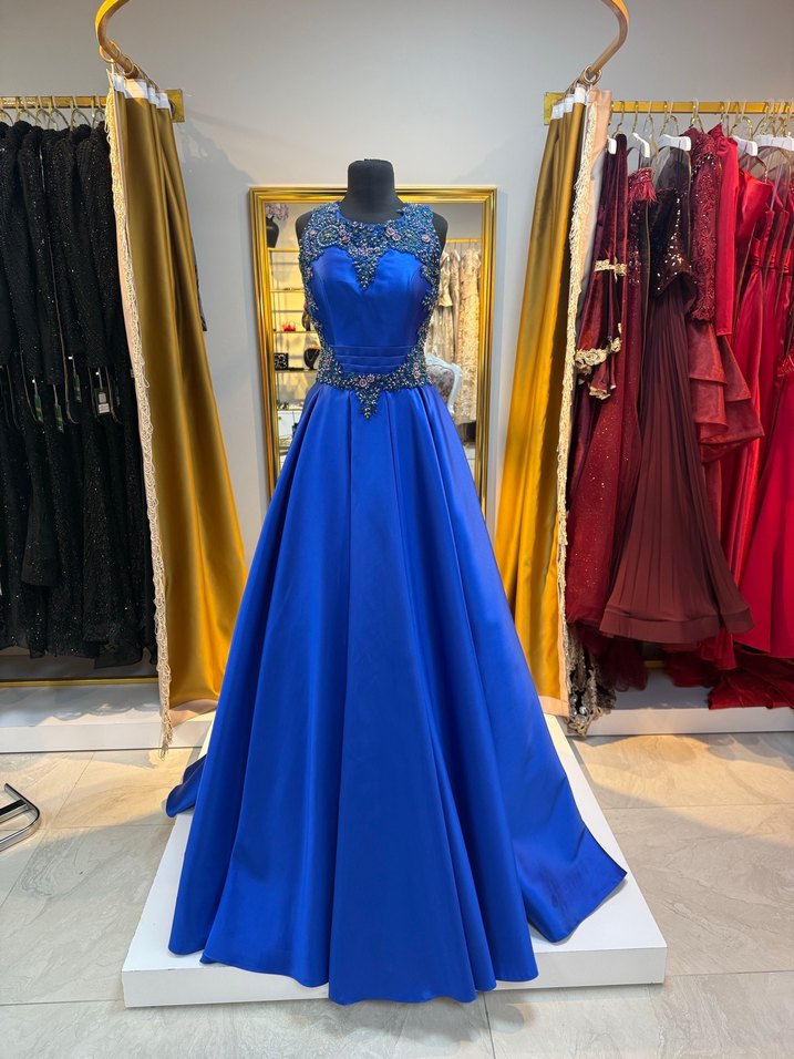 Saks mavisi nişanlık - Görsel 2