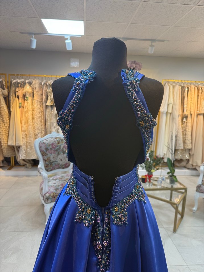 Saks mavisi nişanlık - Görsel 5