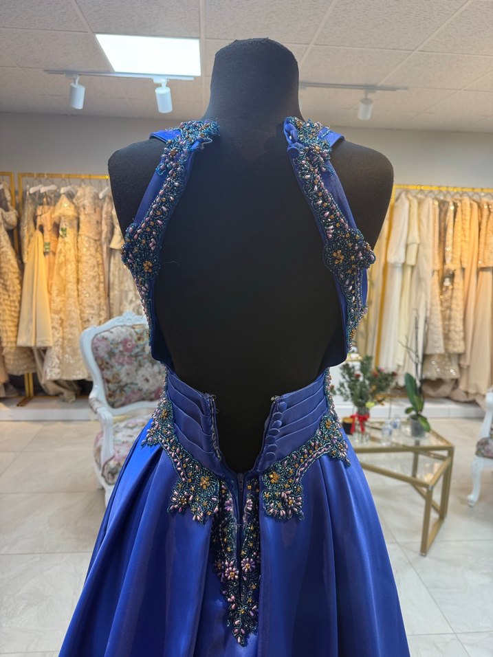 Saks mavisi nişanlık - Görsel 4