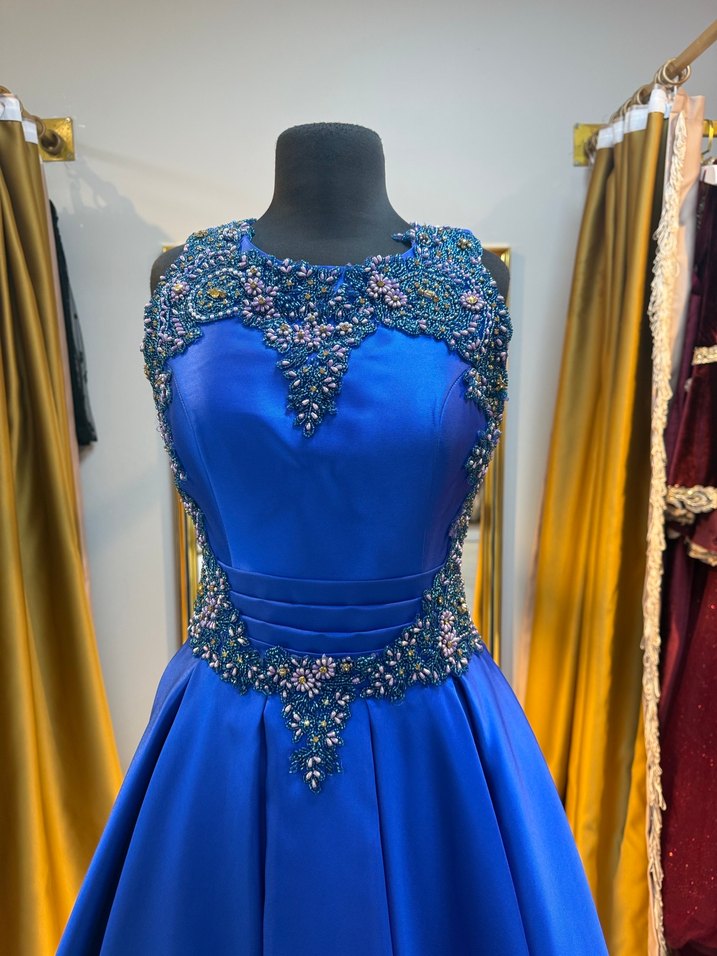 Saks mavisi nişanlık - Görsel 3