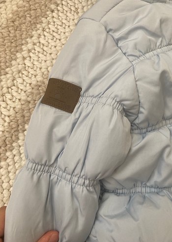 Açık mavi Kürklü Erkek Bebek Tulumu - Görsel 6