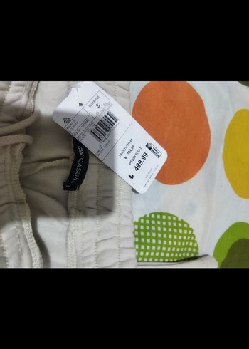 sıfır krem rengi erkek eşofman alti - Görsel 3