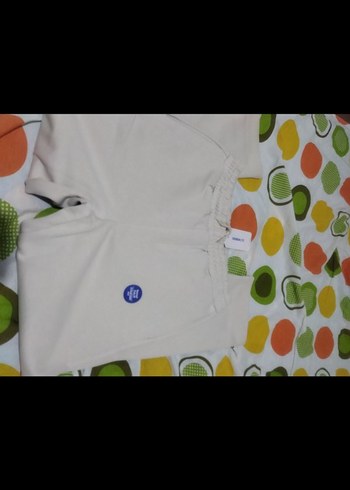 sıfır krem rengi erkek eşofman alti - Görsel 2