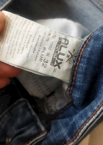 Alux Mavi Denim Erkek Jean - Görsel 3
