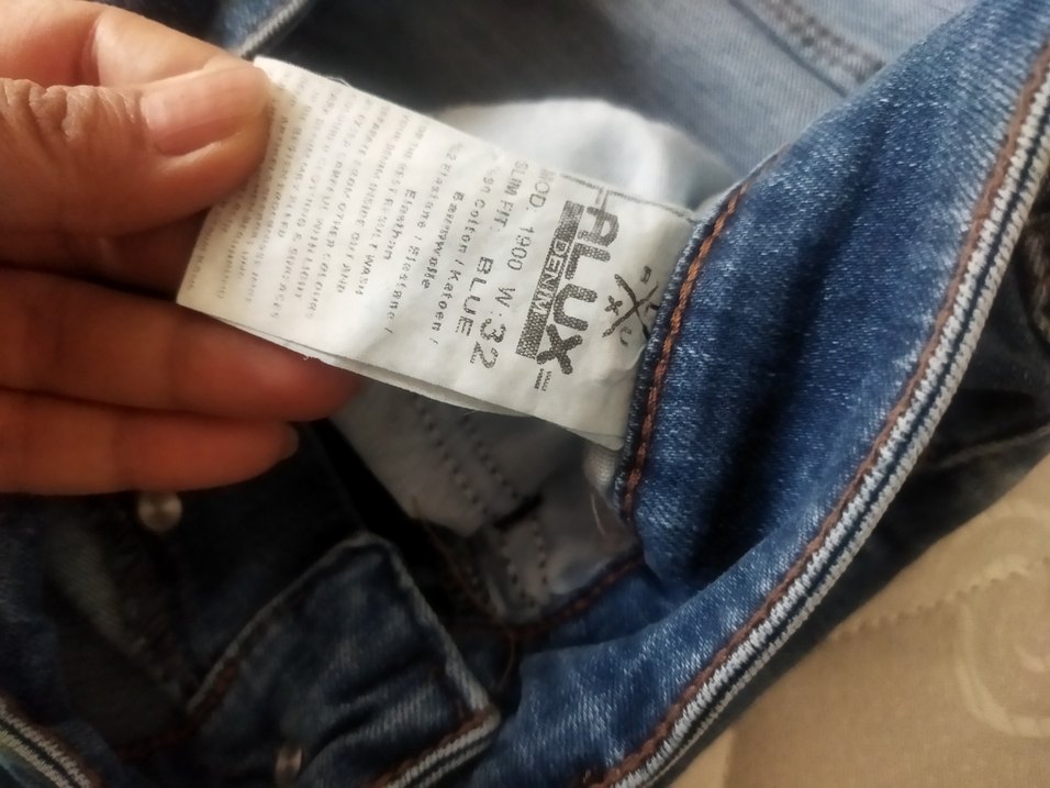 Alux Mavi Denim Erkek Jean - Görsel 3