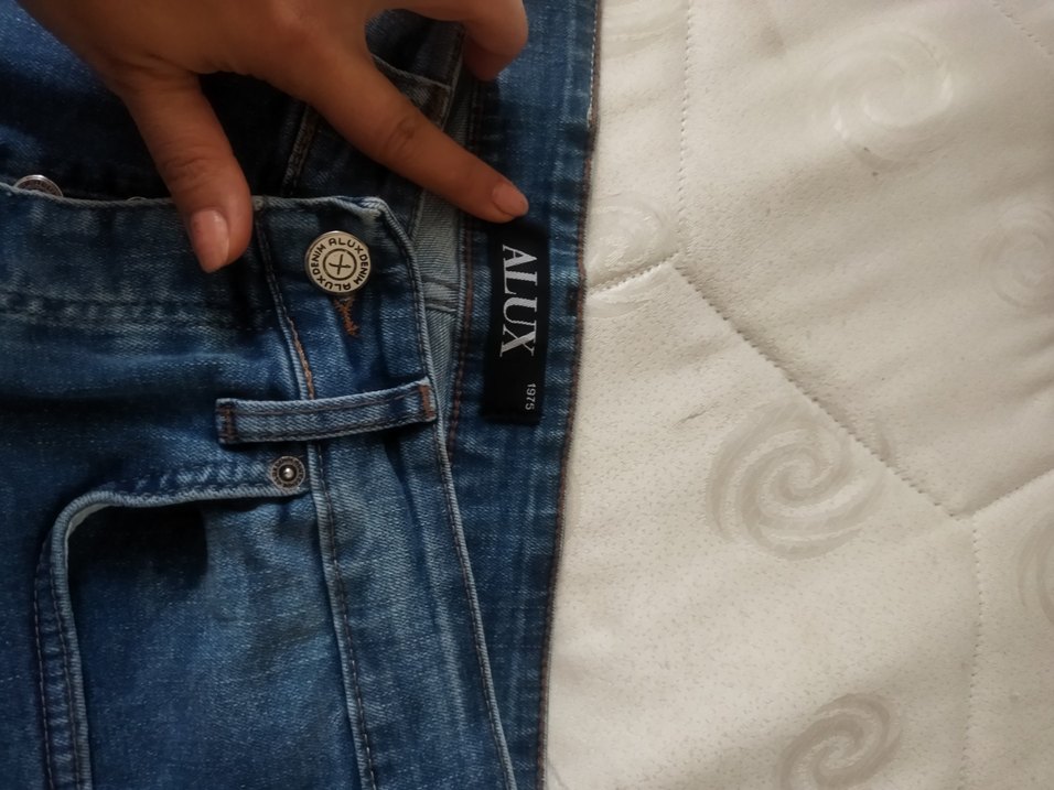 Alux Mavi Denim Erkek Jean - Görsel 2